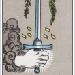 Ace of Swords (1 ดาบ)