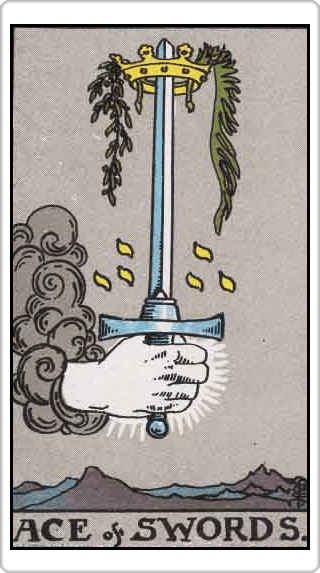 Ace of Swords (1 ดาบ)