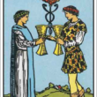 Two of Cups (2 ถ้วย)