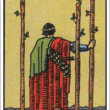 Three of Wands (3 ไม้)
