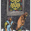 Five of Pentacles (5 เหรียญ)