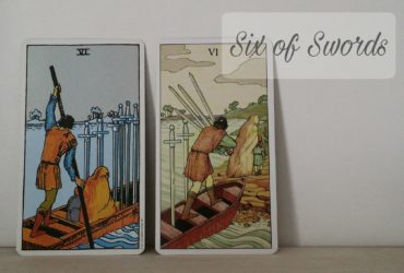 Six of Swords (6 ดาบ) การเดินทางที่ไม่ถึงปลายทาง