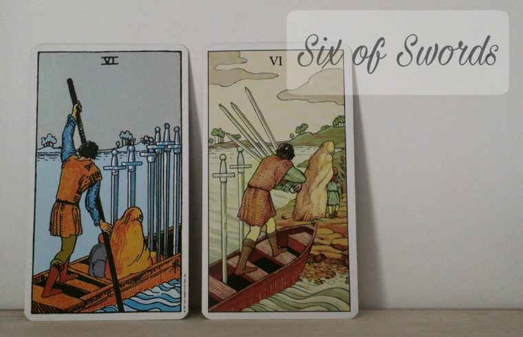 Six of Swords (6 ดาบ) การเดินทางที่ไม่ถึงปลายทาง