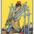 Seven of Swords (7 ดาบ)