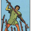 Seven of Wands (7 ไม้)