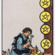 Eight of Pentacles (8 เหรียญ)