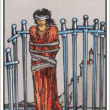 Eight of Swords (8 ดาบ)