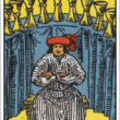 Nine of Cups (9 ถ้วย)