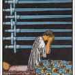 Nine of Swords (9 ดาบ)