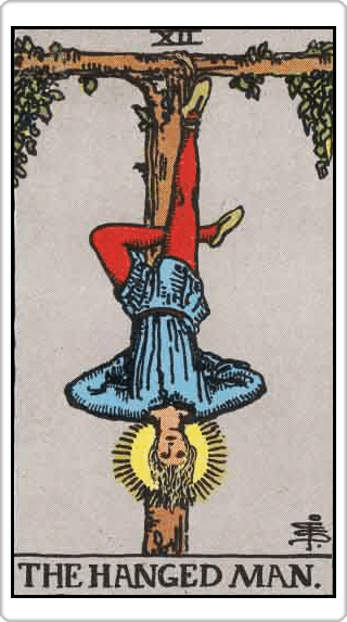 12. The Hanged Man