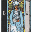 2. The High Priestess