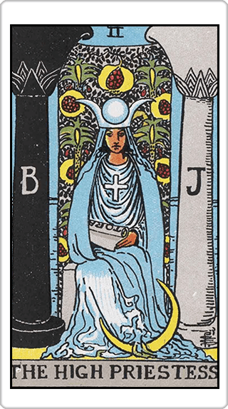 2. The High Priestess