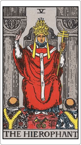 5. The Hierophant