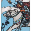 Knight of Swords (อัศวินดาบ)