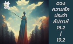 ดวงความรักประจำสัปดาห์ 13 ก.พ. – 19 ก.พ. 66